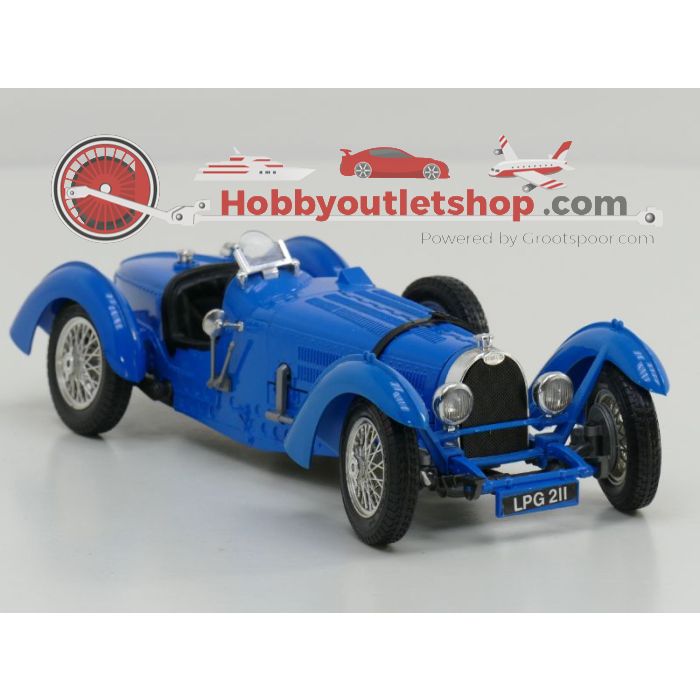 Schaal 1:18 Bburago 3005 Bugatti Type 59 #92 - sku: 20211029054840 - Gebruikt - Goede staat - Afbeelding 2