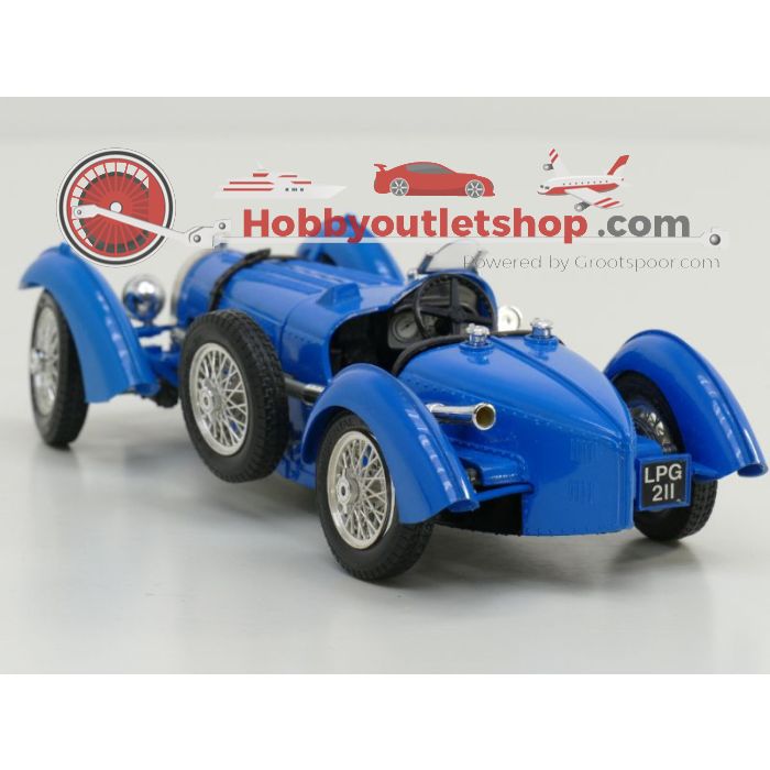 Schaal 1:18 Bburago 3005 Bugatti Type 59 #92 - sku: 20211029054840 - Gebruikt - Goede staat - Afbeelding 4