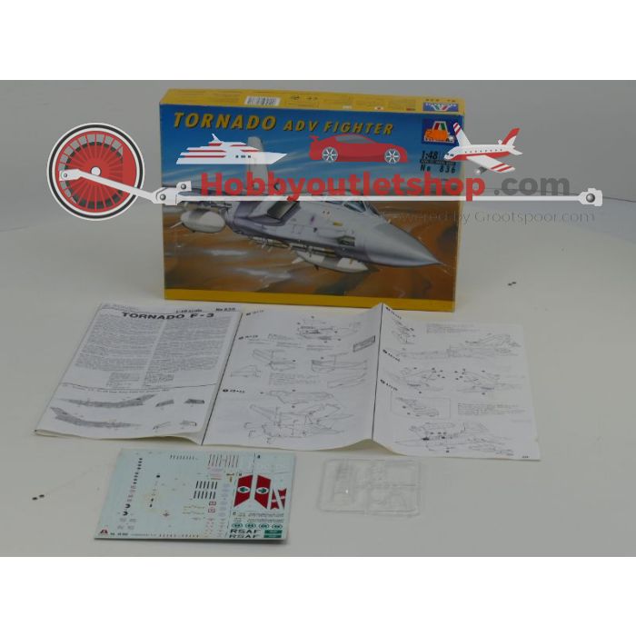 Schaal 1:48 Revell H-2287 Italeri 836 Jaguars en Tornado #177 - sku: 20211030112540 - Gebruikt - Goede staat - Afbeelding 3