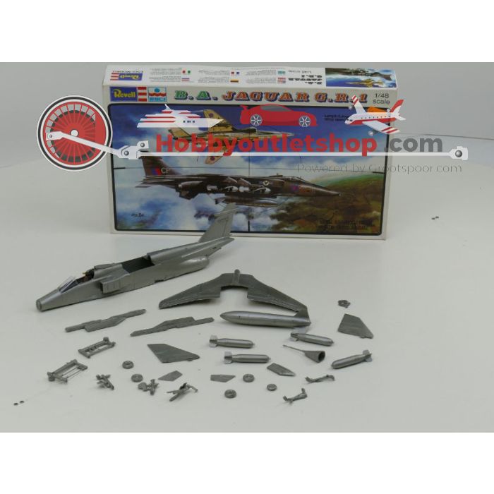 Schaal 1:48 Revell H-2287 Italeri 836 Jaguars en Tornado #177 - sku: 20211030112540 - Gebruikt - Goede staat - Afbeelding 4