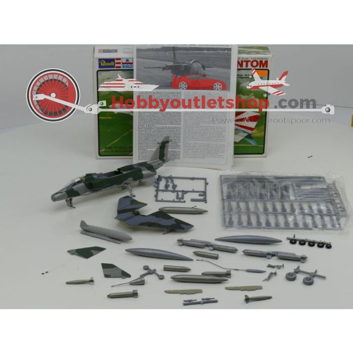 Schaal 1:48 Revell H-2287 Italeri 836 Jaguars en Tornado #177 - sku: 20211030112540 - Gebruikt - Goede staat - Afbeelding 6