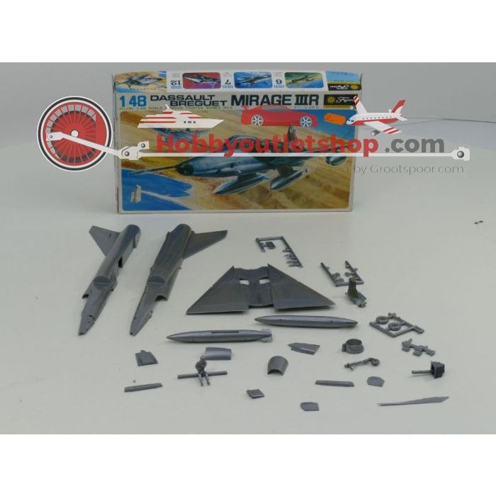 Schaal 1:48 Fujimi 5A9 Airfix 07102 Dassault planes #178 - sku: 20211030124757 - Gebruikt - Goede staat - Afbeelding 5