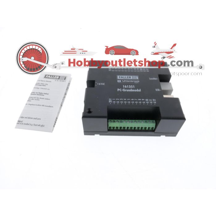 Schaal H0 Faller 161351 Car System PC-basismodule #5146 - sku: 20231116113923 - Used - Like new - Photo 2
