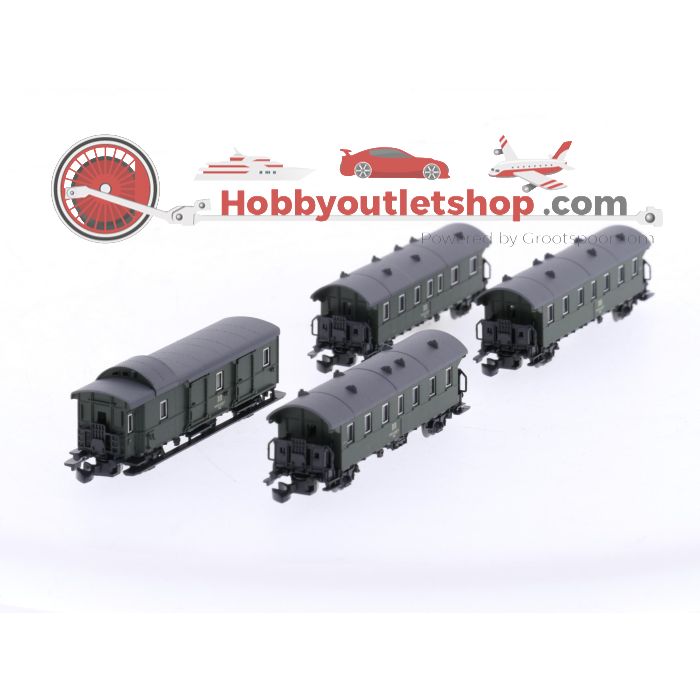Schaal Z Märklin 87513 Set Personenrijtuigen van de DR #5329 - sku: 20240124031104 - Used - Very good condition - Photo 3