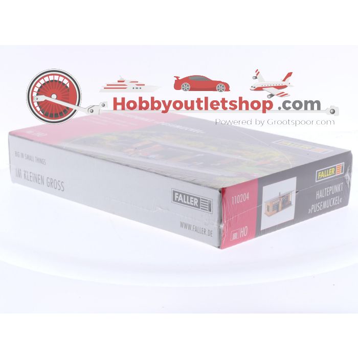 Schaal H0 Faller 110204 Halte "Pusemuckel" Bouwpakket #5332 - sku: 20240125113923 - Gebruikt - Nieuwstaat - Afbeelding 4