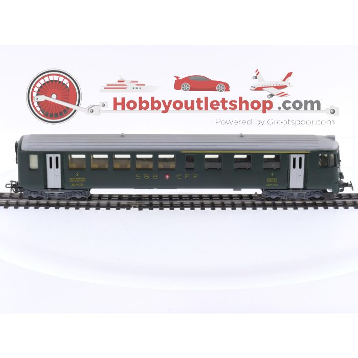 Schaal H0 HAG No. 421 Stuurstand AB 1721 van de SBB CFF #P112 - sku: 20240127043439 - Used - Very good condition - Photo 4
