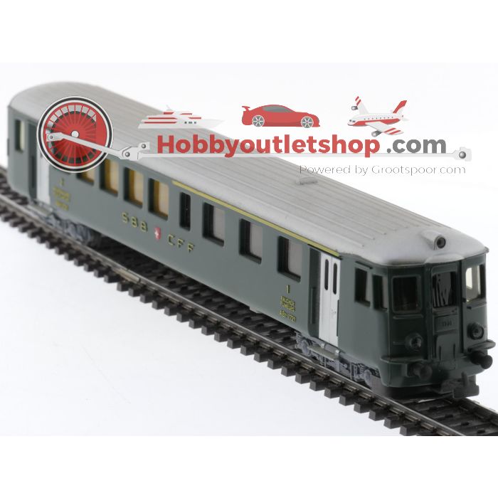 Schaal H0 HAG No. 421 Stuurstand AB 1721 van de SBB CFF #P112 - sku: 20240127043439 - Used - Very good condition - Photo 5