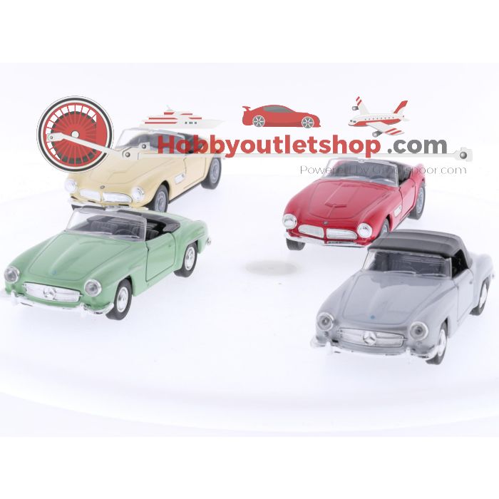Schaal 1:36 Welly en Kinsmart modelauto's Set van 9 Stuks #5355 - sku: 20240201024802 - Gebruikt - Zo goed als nieuw - Afbeelding 3