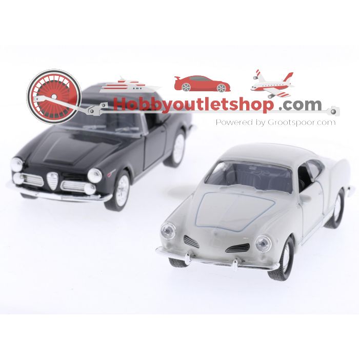 Schaal 1:36 Welly en Kinsmart modelauto's Set van 9 Stuks #5355 - sku: 20240201024802 - Gebruikt - Zo goed als nieuw - Afbeelding 5