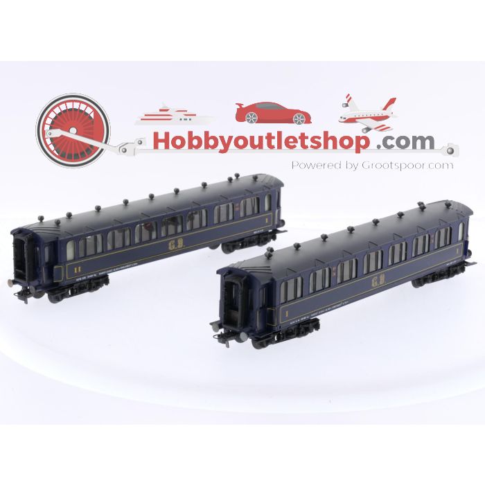 Schaal H0 Metropolitan 9001 Set Gotthard 5 Voitures/Wag. #P113 - sku: 20240217104418 - Gebraucht - Wie Neu - Bild 2