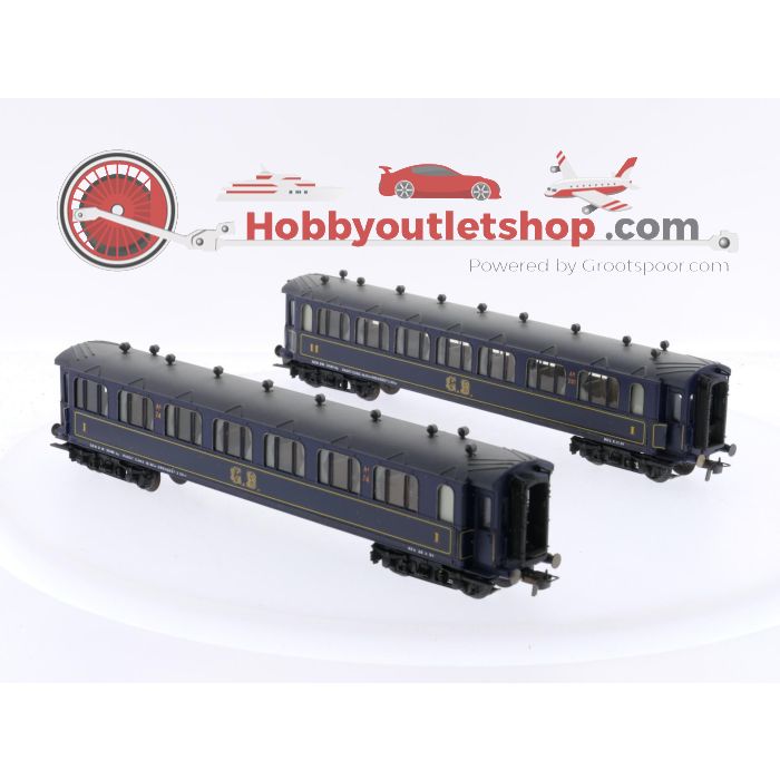 Schaal H0 Metropolitan 9001 Set Gotthard 5 Voitures/Wag. #P113 - sku: 20240217104418 - Gebraucht - Wie Neu - Bild 3