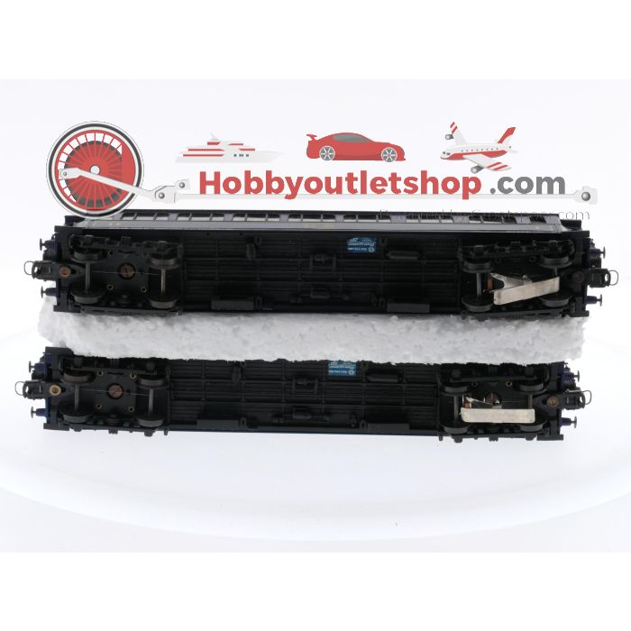 Schaal H0 Metropolitan 9001 Set Gotthard 5 Voitures/Wag. #P113 - sku: 20240217104418 - Gebraucht - Wie Neu - Bild 4