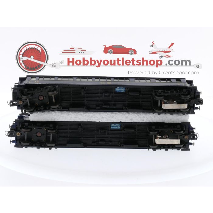 Schaal H0 Metropolitan 9001 Set Gotthard 5 Voitures/Wag. #P113 - sku: 20240217104418 - Gebraucht - Wie Neu - Bild 5