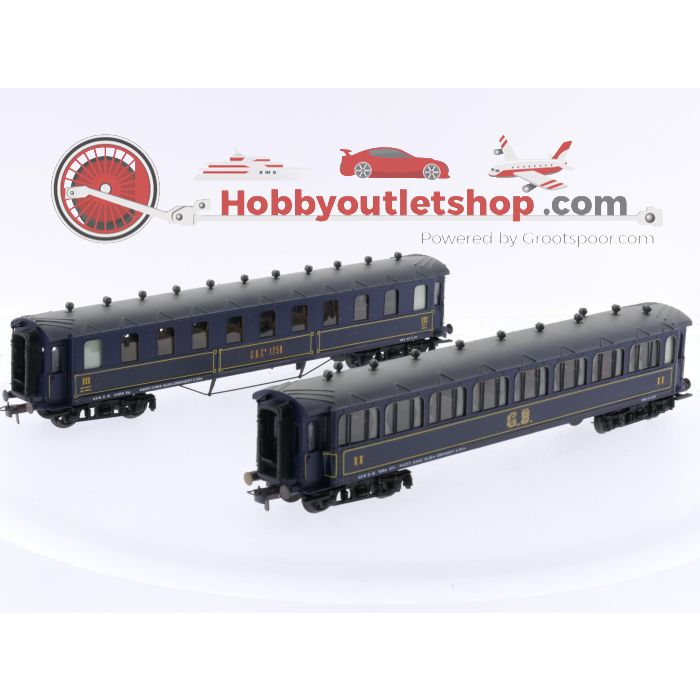 Schaal H0 Metropolitan 9001 Set Gotthard 5 Voitures/Wag. #P113 - sku: 20240217104418 - Gebraucht - Wie Neu - Bild 6