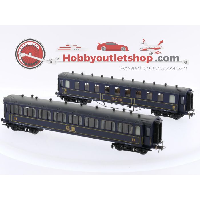 Schaal H0 Metropolitan 9001 Set Gotthard 5 Voitures/Wag. #P113 - sku: 20240217104418 - Gebraucht - Wie Neu - Bild 7