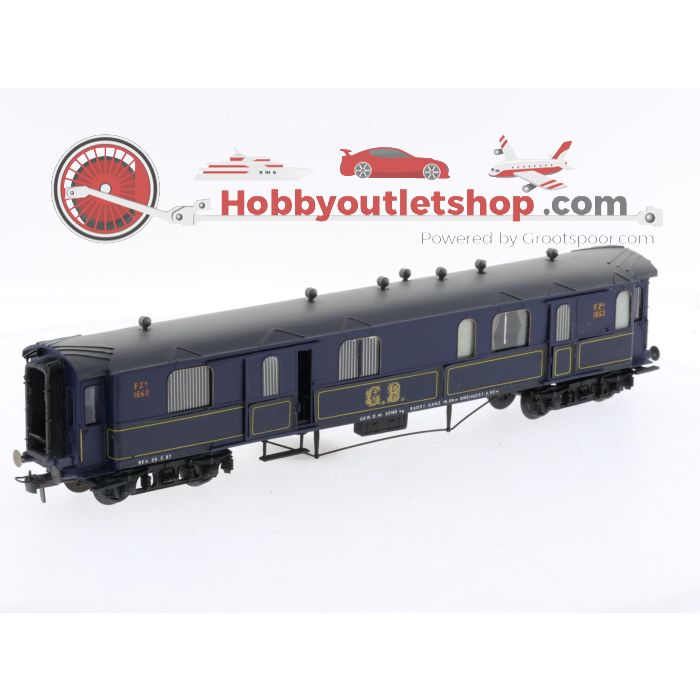 Schaal H0 Metropolitan 9001 Set Gotthard 5 Voitures/Wag. #P113 - sku: 20240217104418 - Gebraucht - Wie Neu - Bild 9