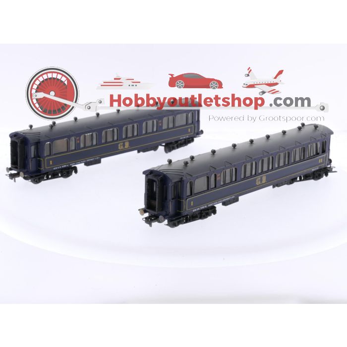 Schaal H0 Metropolitan 9001 Set Gotthard 5 Voitures/Wag. #P113 - sku: 20240217104418 - Gebraucht - Wie Neu - Bild 12