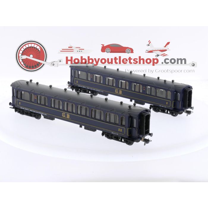 Schaal H0 Metropolitan 9001 Set Gotthard 5 Voitures/Wag. #P113 - sku: 20240217104418 - Gebraucht - Wie Neu - Bild 13