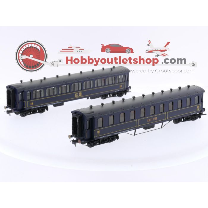 Schaal H0 Metropolitan 9001 Set Gotthard 5 Voitures/Wag. #P113 - sku: 20240217104418 - Gebraucht - Wie Neu - Bild 14