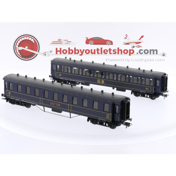 Schaal H0 Metropolitan 9001 Set Gotthard 5 Voitures/Wag. #P113 - sku: 20240217104418 - Gebraucht - Wie Neu - Bild 15