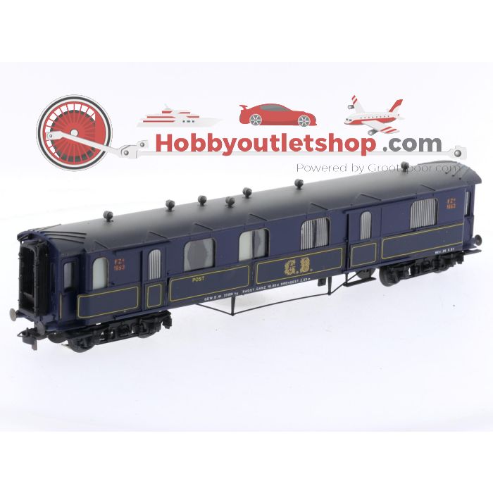 Schaal H0 Metropolitan 9001 Set Gotthard 5 Voitures/Wag. #P113 - sku: 20240217104418 - Gebraucht - Wie Neu - Bild 16