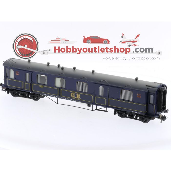 Schaal H0 Metropolitan 9001 Set Gotthard 5 Voitures/Wag. #P113 - sku: 20240217104418 - Gebraucht - Wie Neu - Bild 17