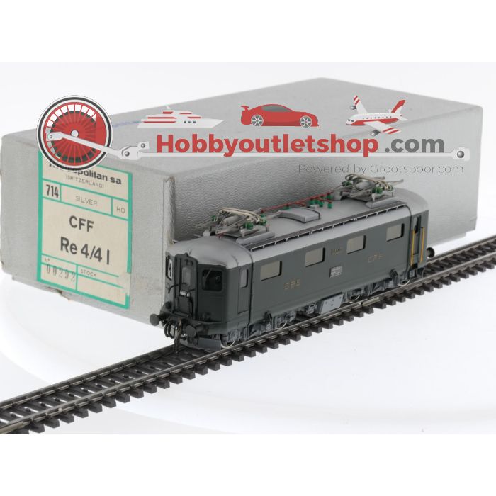 Schaal H0 Metropolitan 714 Elektrische Locomotief Re 4/4 I van de SBB CFF #P115 - sku: 20240217120420 - Gebraucht - Wie Neu - Bild 10