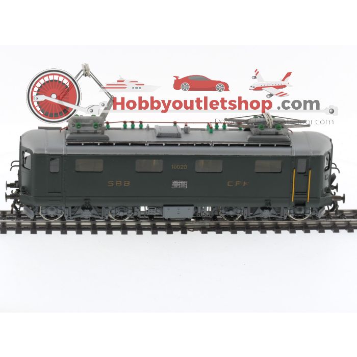 Schaal H0 Metropolitan 714 Elektrische Locomotief Re 4/4 I van de SBB CFF #P115 - sku: 20240217120420 - Gebraucht - Wie Neu - Bild 2