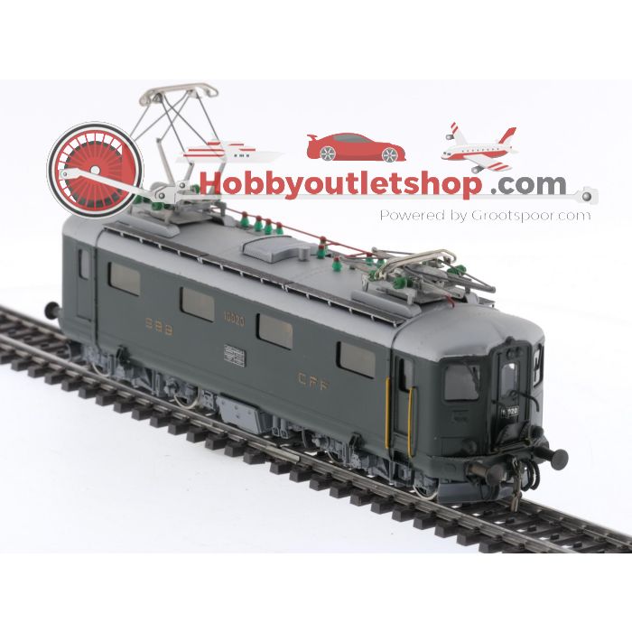 Schaal H0 Metropolitan 714 Elektrische Locomotief Re 4/4 I van de SBB CFF #P115 - sku: 20240217120420 - Gebraucht - Wie Neu - Bild 3