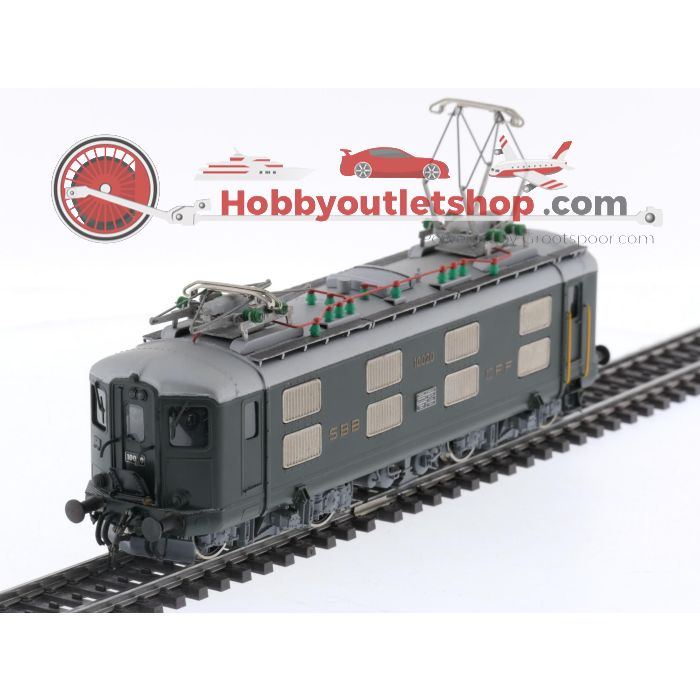 Schaal H0 Metropolitan 714 Elektrische Locomotief Re 4/4 I van de SBB CFF #P115 - sku: 20240217120420 - Gebraucht - Wie Neu - Bild 4