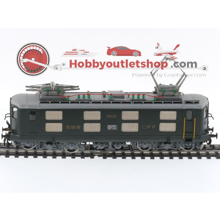 Schaal H0 Metropolitan 714 Elektrische Locomotief Re 4/4 I van de SBB CFF #P115 - sku: 20240217120420 - Gebraucht - Wie Neu - Bild 5