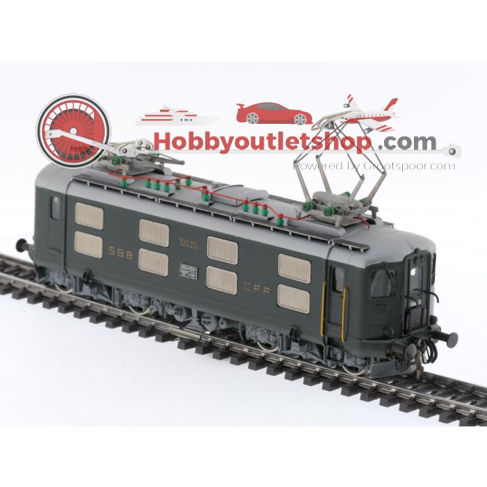 Schaal H0 Metropolitan 714 Elektrische Locomotief Re 4/4 I van de SBB CFF #P115 - sku: 20240217120420 - Gebraucht - Wie Neu - Bild 6
