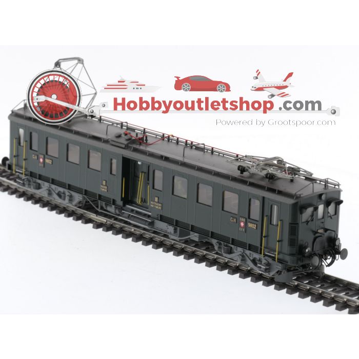 Schaal H0 Metropolitan 746 Ce 4/6 série 9802 elektrisch motorrijtuig van de SBB #P117 - sku: 20240217012946 - Gebruikt - Zo goed als nieuw - Afbeelding 3