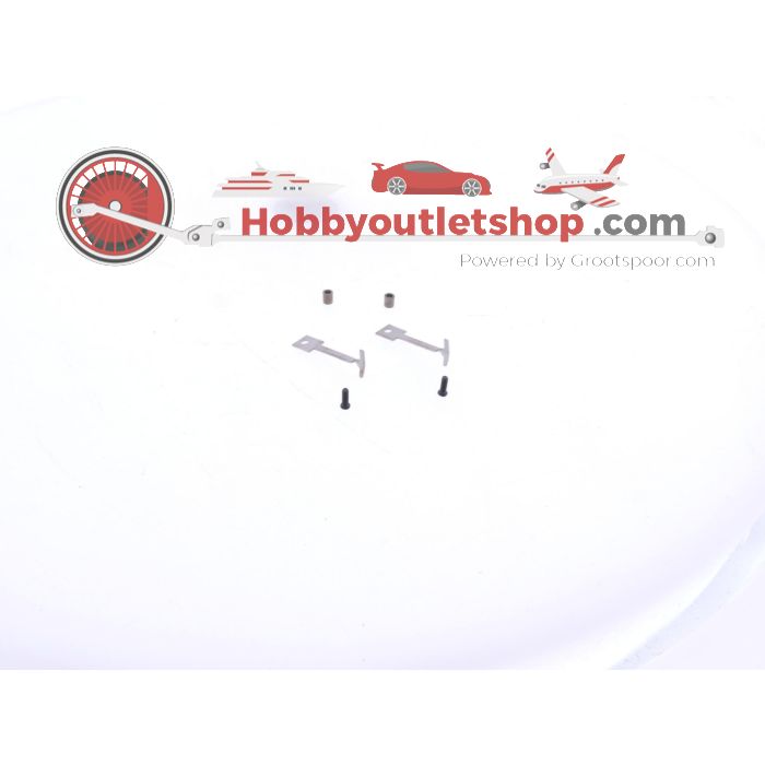 Schaal H0 Metropolitan 746 Ce 4/6 série 9802 elektrisch motorrijtuig van de SBB #P117 - sku: 20240217012946 - Gebruikt - Zo goed als nieuw - Afbeelding 9