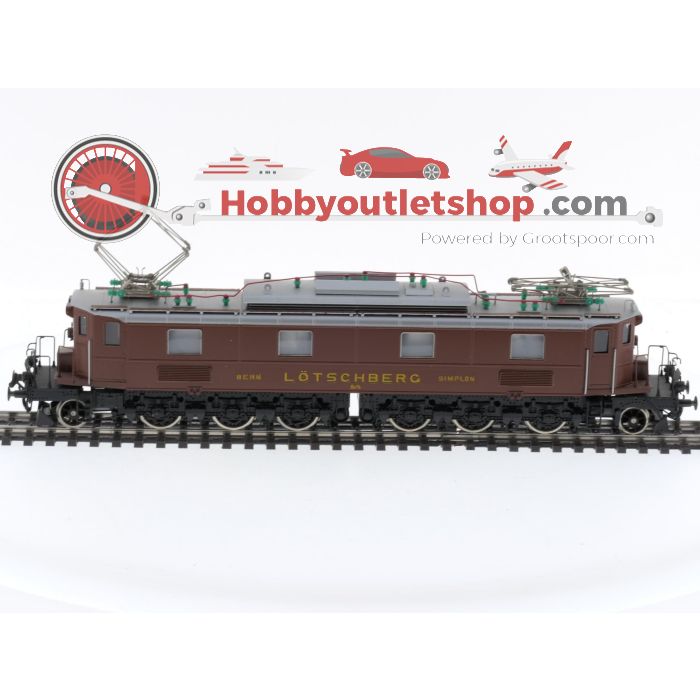 Schaal H0 Metropolitan 700 elektrische locomotief Be 6/8 van de B.L.S. #P123 - sku: 20240302113626 - Gebraucht - Wie Neu - Bild 2