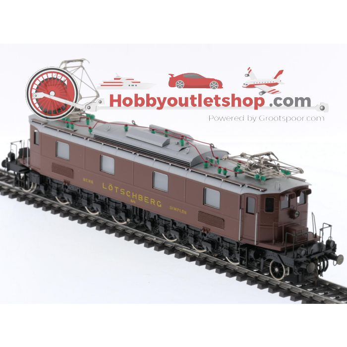 Schaal H0 Metropolitan 700 elektrische locomotief Be 6/8 van de B.L.S. #P123 - sku: 20240302113626 - Gebraucht - Wie Neu - Bild 3