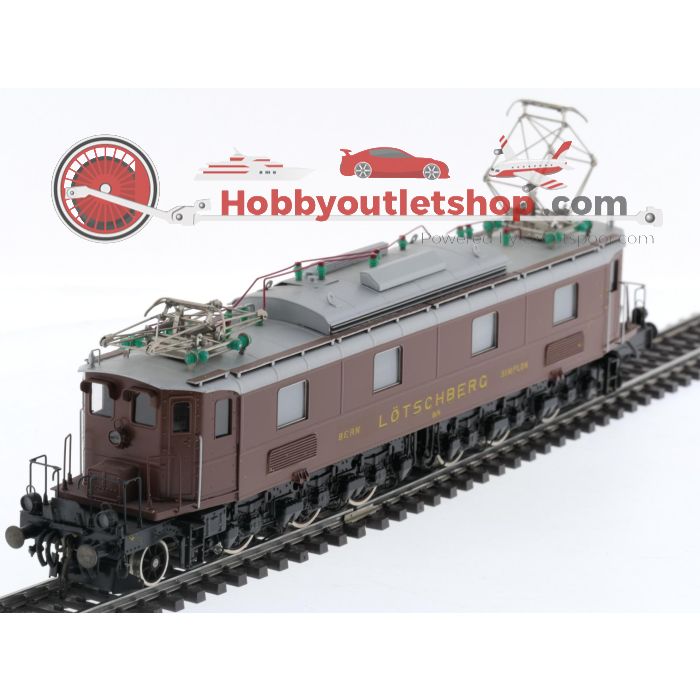 Schaal H0 Metropolitan 700 elektrische locomotief Be 6/8 van de B.L.S. #P123 - sku: 20240302113626 - Gebraucht - Wie Neu - Bild 4