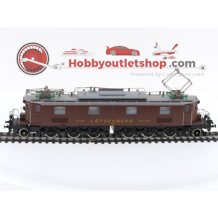 Schaal H0 Metropolitan 700 elektrische locomotief Be 6/8 van de B.L.S. #P123 - sku: 20240302113626 - Gebraucht - Wie Neu - Bild 5