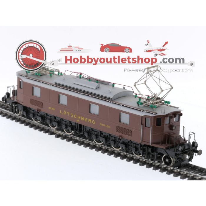 Schaal H0 Metropolitan 700 elektrische locomotief Be 6/8 van de B.L.S. #P123 - sku: 20240302113626 - Gebraucht - Wie Neu - Bild 6