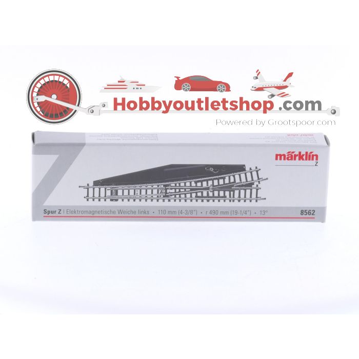 Schaal Z Märklin 8562 Elektronisch Wissel Links 100 mm #5398 - sku: 20240221034750 - Used - Like new - Photo 2