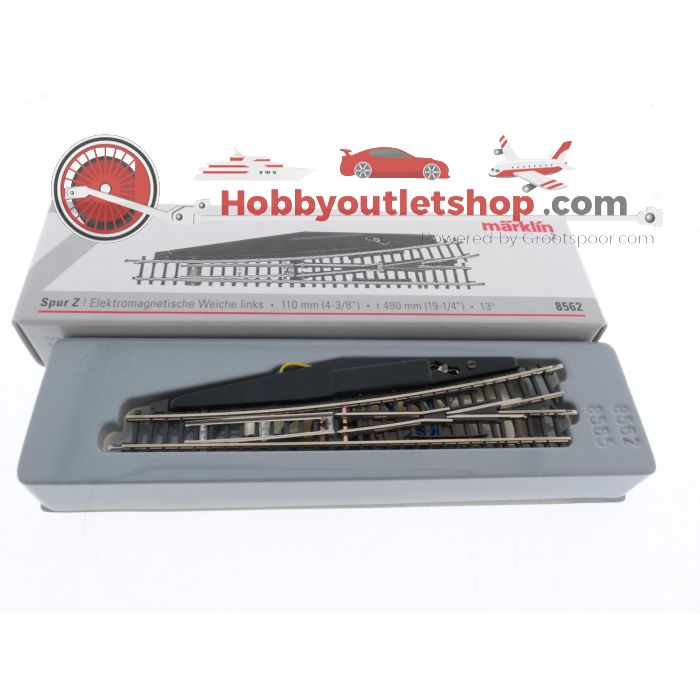 Schaal Z Märklin 8562 Elektronisch Wissel Links 100 mm #5398 - sku: 20240221034750 - Used - Like new - Photo 3