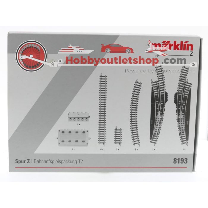 Schaal Z Märklin 8193 Stationsset T2 Uitbreiding #5400 - sku: 20240221041338 - Used - Like new - Photo 17