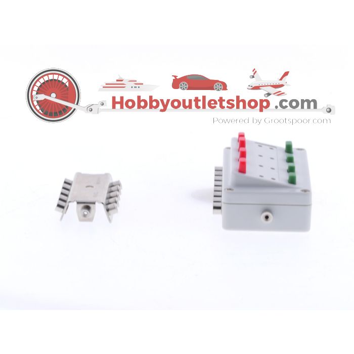 Schaal Z Märklin 8193 Stationsset T2 Uitbreiding #5400 - sku: 20240221041338 - Used - Like new - Photo 4