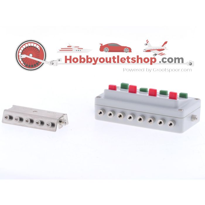 Schaal Z Märklin 8193 Stationsset T2 Uitbreiding #5400 - sku: 20240221041338 - Used - Like new - Photo 5