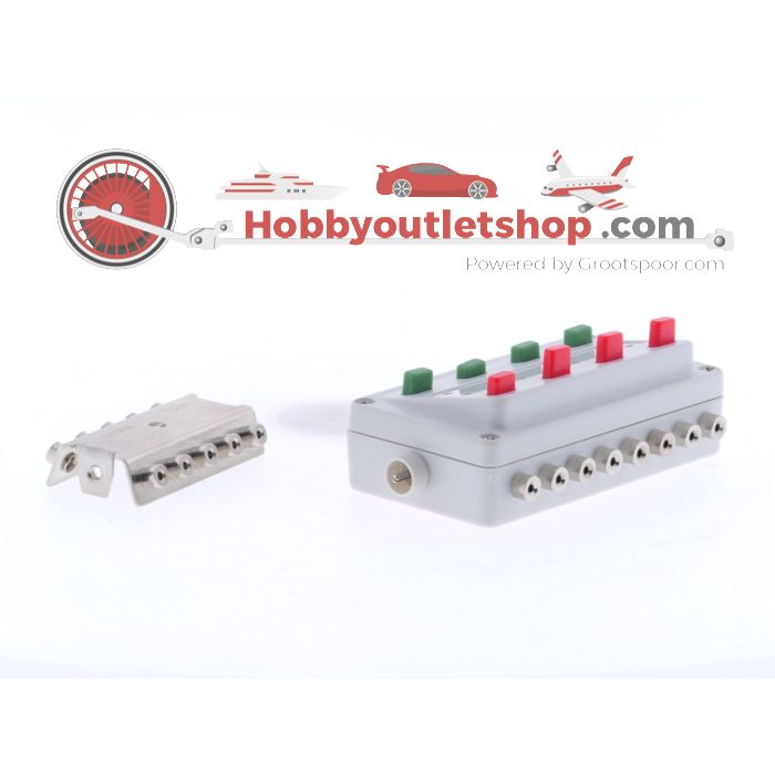 Schaal Z Märklin 8193 Stationsset T2 Uitbreiding #5400 - sku: 20240221041338 - Used - Like new - Photo 6