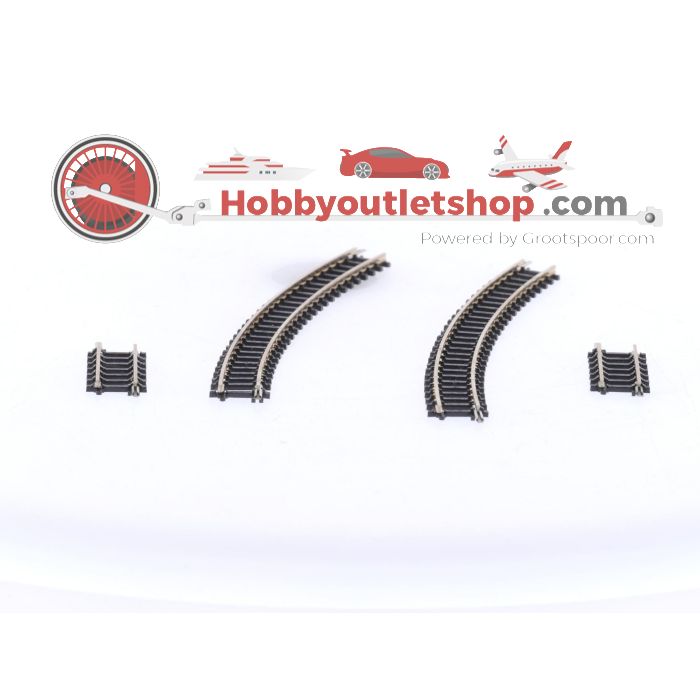 Schaal Z Märklin 8193 Stationsset T2 Uitbreiding #5400 - sku: 20240221041338 - Used - Like new - Photo 7