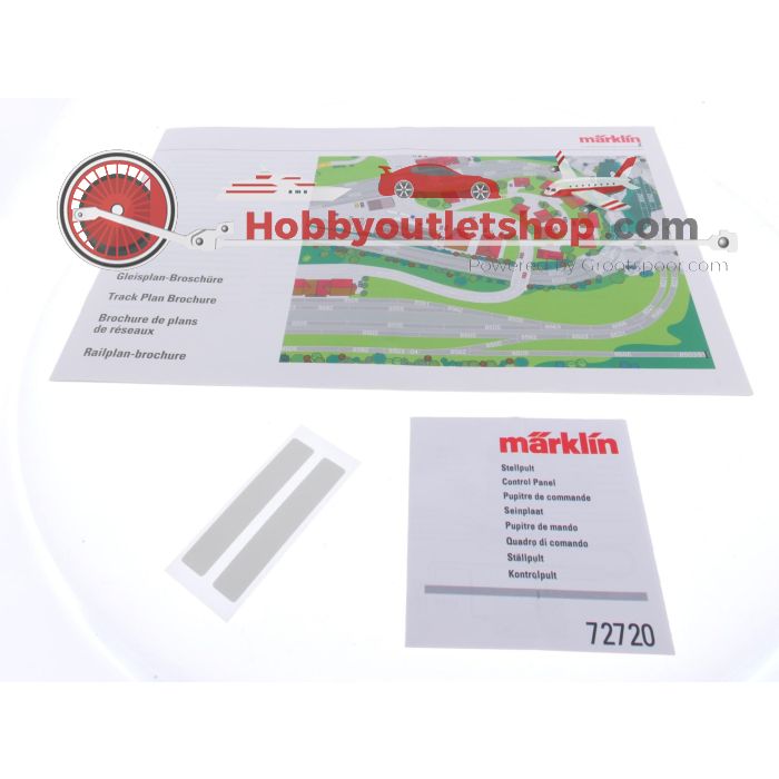Schaal Z Märklin 8193 Stationsset T2 Uitbreiding #5400 - sku: 20240221041338 - Used - Like new - Photo 16