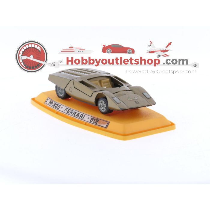 Schaal 1:43 Pilen S.A. M325 Ferrari 512 #5410 - sku: 20240228023654 - Gebruikt - Goede staat - Afbeelding 2