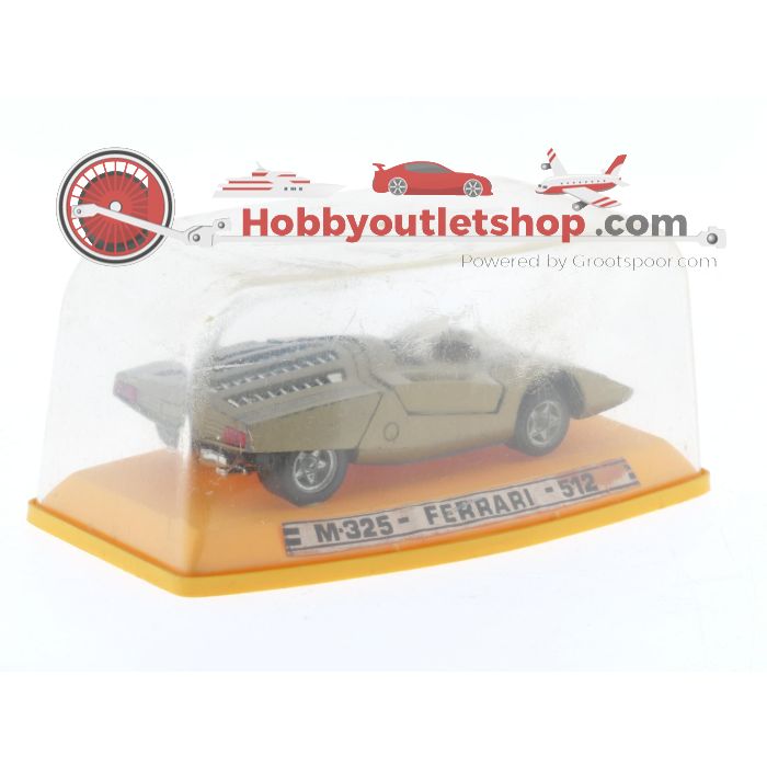 Schaal 1:43 Pilen S.A. M325 Ferrari 512 #5410 - sku: 20240228023654 - Gebruikt - Goede staat - Afbeelding 6