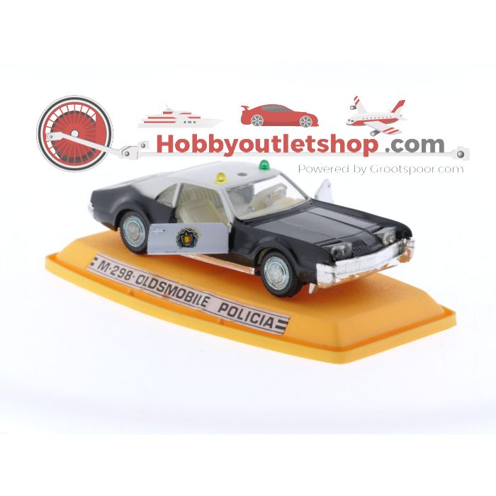 Schaal 1:43 Pilen S.A. M298 Oldsmobile Policia #5411 - sku: 20240228025927 - Gebruikt - Goede staat - Afbeelding 2